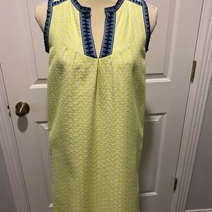 J. Crew cotton dress
